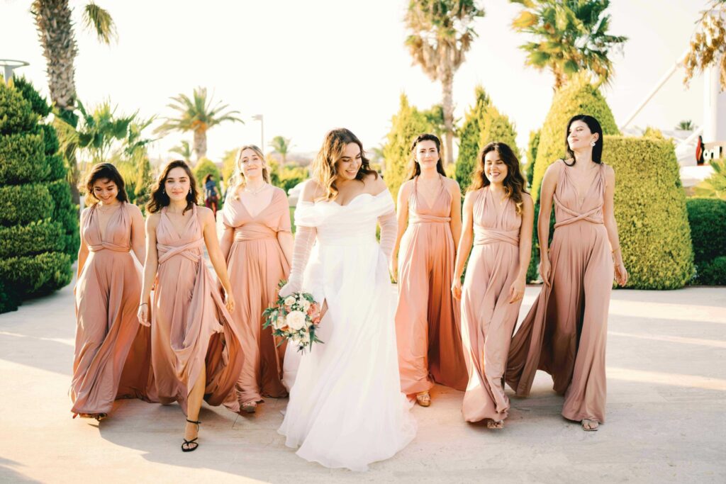 5 Popular Fabrics For Bridesmaid Dresses